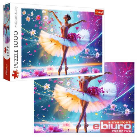 PUZZLE 1000 TAŃCZĄCA BALETNICA 10954 TREFL