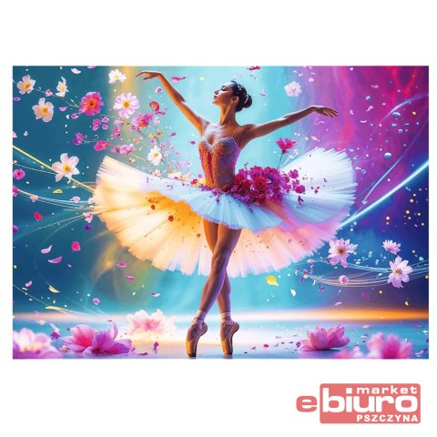 PUZZLE 1000 TAŃCZĄCA BALETNICA 10954 TREFL