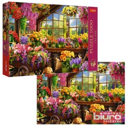 PUZZLE 1000 TEA TIME PRZYGOTOWANIA DO WIOSNY TREFL