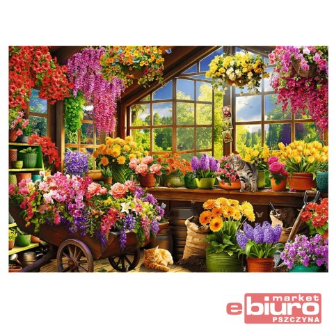 PUZZLE 1000 TEA TIME PRZYGOTOWANIA DO WIOSNY TREFL