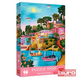 PUZZLE 1000 THE ART OF COLOUR SIROS GRECJA TREFL