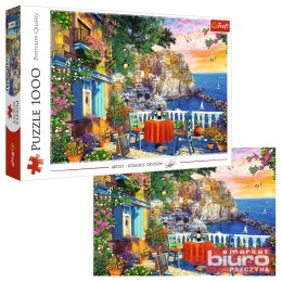 PUZZLE 1000 WIDOK NA CINQUE TERRE 10776 TREFL