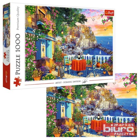 PUZZLE 1000 WIDOK NA CINQUE TERRE 10776 TREFL