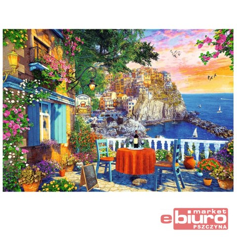 PUZZLE 1000 WIDOK NA CINQUE TERRE 10776 TREFL