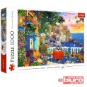 PUZZLE 1000 WIDOK NA CINQUE TERRE 10776 TREFL