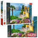 PUZZLE 1000 WIDOK NA JEZIORO COMO 10951 TREFL