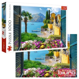 PUZZLE 1000 WIDOK NA JEZIORO COMO 10951 TREFL