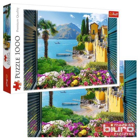 PUZZLE 1000 WIDOK NA JEZIORO COMO 10951 TREFL