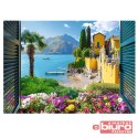 PUZZLE 1000 WIDOK NA JEZIORO COMO 10951 TREFL