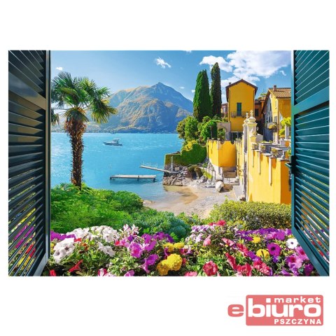 PUZZLE 1000 WIDOK NA JEZIORO COMO 10951 TREFL