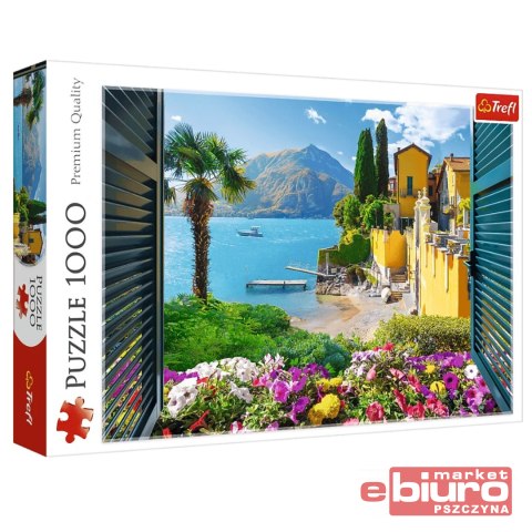 PUZZLE 1000 WIDOK NA JEZIORO COMO 10951 TREFL