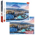 PUZZLE 1000 WIDOK NA TENERYFĘ HISZPANIA 10791 TREF