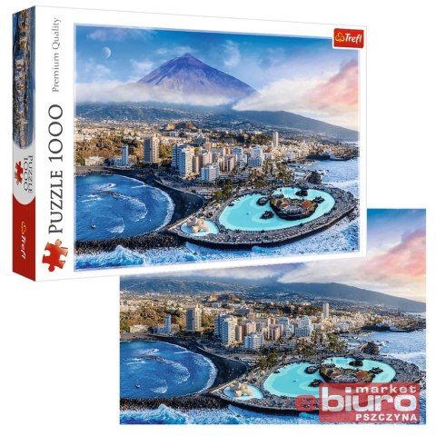PUZZLE 1000 WIDOK NA TENERYFĘ HISZPANIA 10791 TREF