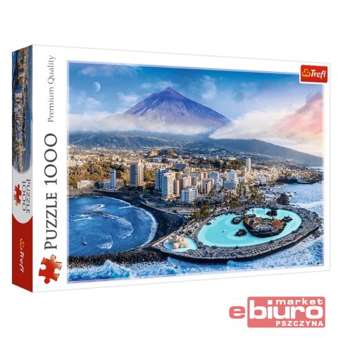 PUZZLE 1000 WIDOK NA TENERYFĘ HISZPANIA 10791 TREF