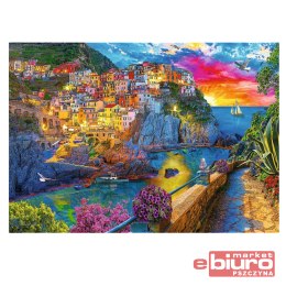 PUZZLE 1000 WIECZORNY SPACER PO CINQUE TERRE 10982