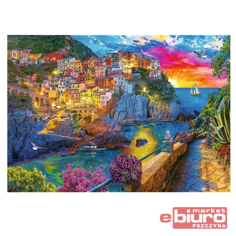 PUZZLE 1000 WIECZORNY SPACER PO CINQUE TERRE 10982