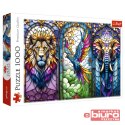 PUZZLE 1000 WITRAŻ ZWIERZĘTA 10957 TREFL