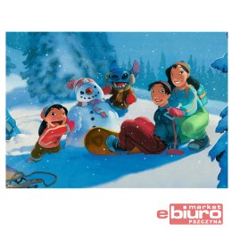 PUZZLE 1000 ZIMOWY STICH 12100 TREFL