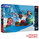 PUZZLE 1000 ZIMOWY STICH 12100 TREFL