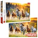 PUZZLE 1500 DZIKIE KONIE 26215 TREFL