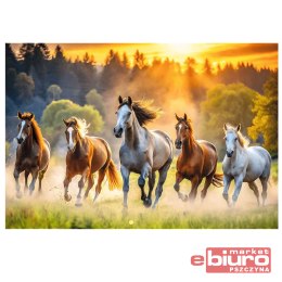PUZZLE 1500 DZIKIE KONIE 26215 TREFL