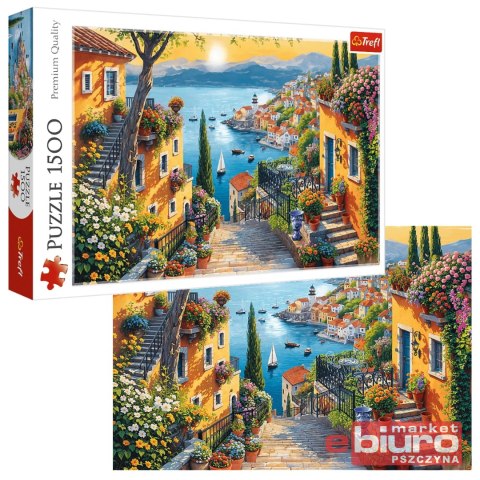 PUZZLE 1500 NADMORSKI WIDOK 26216 TREFL