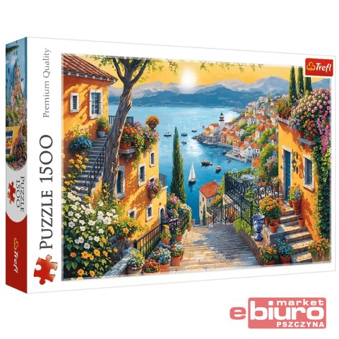 PUZZLE 1500 NADMORSKI WIDOK 26216 TREFL