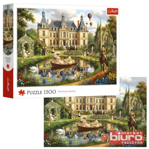 PUZZLE 1500 PAŁAC NAD WODĄ 26219 TREFL