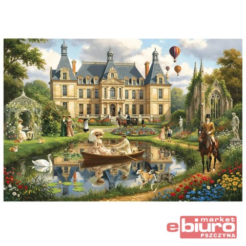 PUZZLE 1500 PAŁAC NAD WODĄ 26219 TREFL