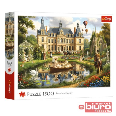 PUZZLE 1500 PAŁAC NAD WODĄ 26219 TREFL