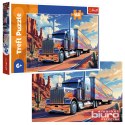 PUZZLE 160 CIĘŻARÓWKA W TRASIE 15413 TREFL