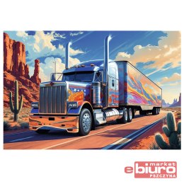 PUZZLE 160 CIĘŻARÓWKA W TRASIE 15413 TREFL