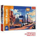 PUZZLE 160 CIĘŻARÓWKA W TRASIE 15413 TREFL