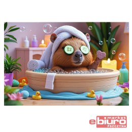 PUZZLE 160 KAPIBARA W SPA 15433 TREFL
