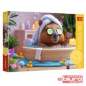 PUZZLE 160 KAPIBARA W SPA 15433 TREFL