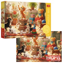 PUZZLE 160 KOCIE PSOTY 15442 TREFL