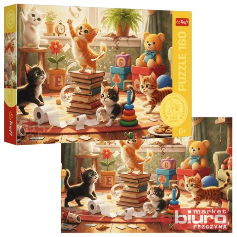 PUZZLE 160 KOCIE PSOTY 15442 TREFL
