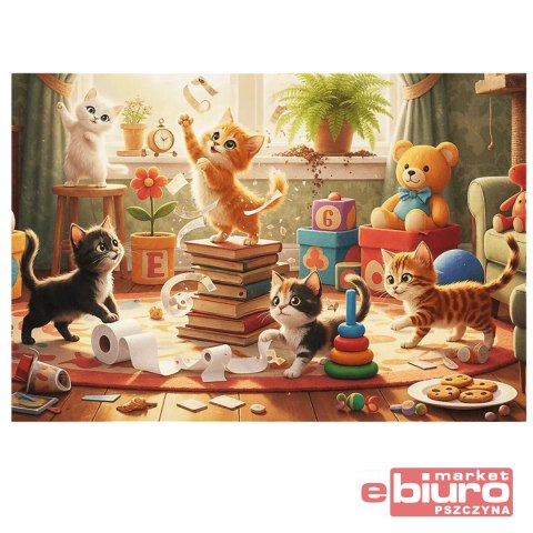 PUZZLE 160 KOCIE PSOTY 15442 TREFL