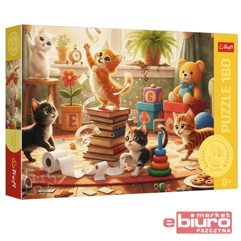 PUZZLE 160 KOCIE PSOTY 15442 TREFL