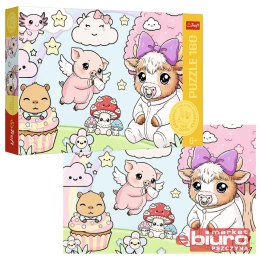 PUZZLE 160 ZWIERZAKI MALUCHY 15443 TREFL
