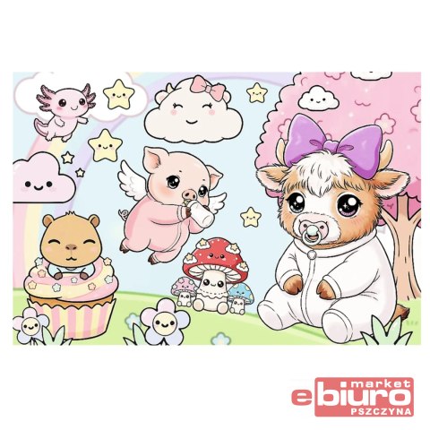 PUZZLE 160 ZWIERZAKI MALUCHY 15443 TREFL