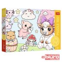 PUZZLE 160 ZWIERZAKI MALUCHY 15443 TREFL