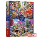 PUZZLE 2X500 EUROPEJSKIE STOLICE 37496 TREFL
