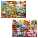 PUZZLE 2X500 SZTUKA MALOWANIA 37530 TREFL
