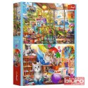 PUZZLE 2X500 SZTUKA MALOWANIA 37530 TREFL