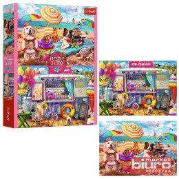 PUZZLE 2X500 WAKACYJNY CZAS 37533 TREFL