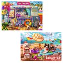 PUZZLE 2X500 WAKACYJNY CZAS 37533 TREFL