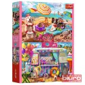 PUZZLE 2X500 WAKACYJNY CZAS 37533 TREFL