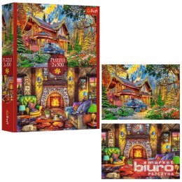 PUZZLE 2X500 WYCIECZKA W GÓRY 37534 TREFL
