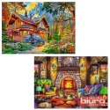 PUZZLE 2X500 WYCIECZKA W GÓRY 37534 TREFL